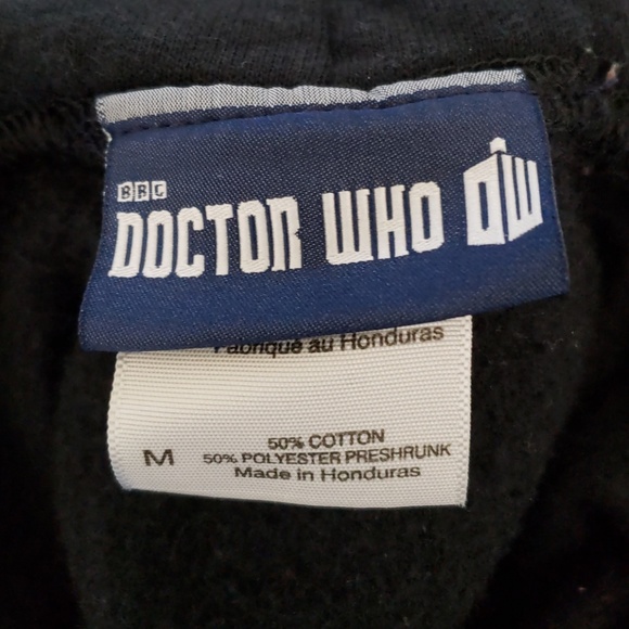 Black Doctor Who Hoodie - Picture 4 of 4
